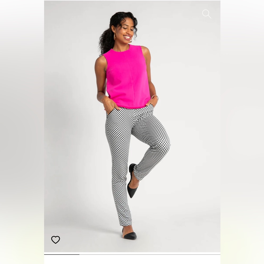 Betabrand Straight-Leg Chino Dress Pant Yoga Pants